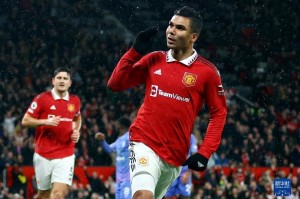  曼联新援破门建功，滕哈格率队终结伯恩茅斯不败金身