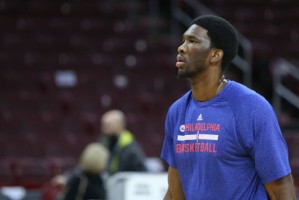  恩比德赛季报销76人冲击受阻  