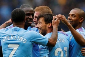  德布劳内精妙助攻曼城逆转击败利物浦  