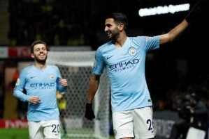  哈兰德帽子戏法闪耀，曼城大胜对手继续领跑积分榜