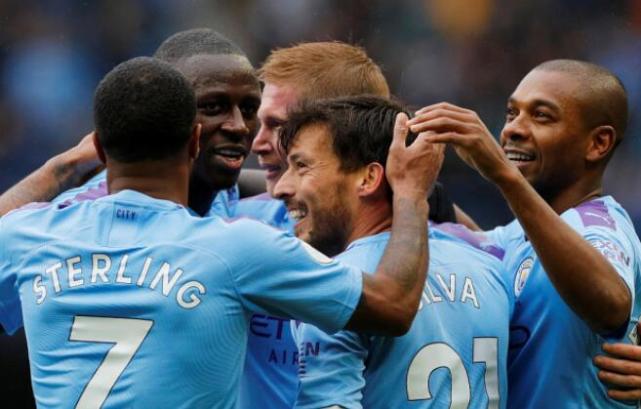  德布劳内精妙助攻曼城逆转击败利物浦  