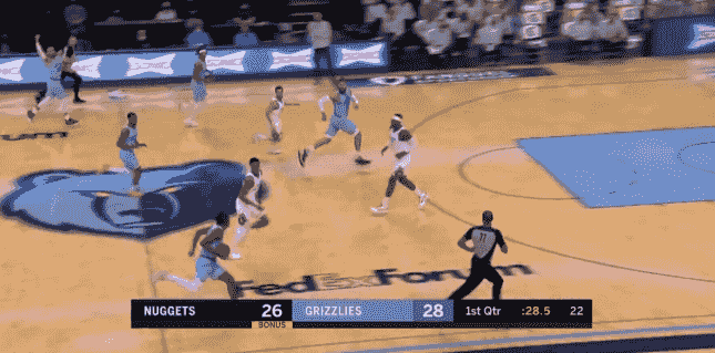  莫兰特高空作业灰熊擒获鹈鹕收获四连胜