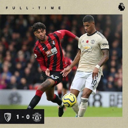  阿尔米隆点射制胜，莱斯特城主场一球小胜伯恩茅斯